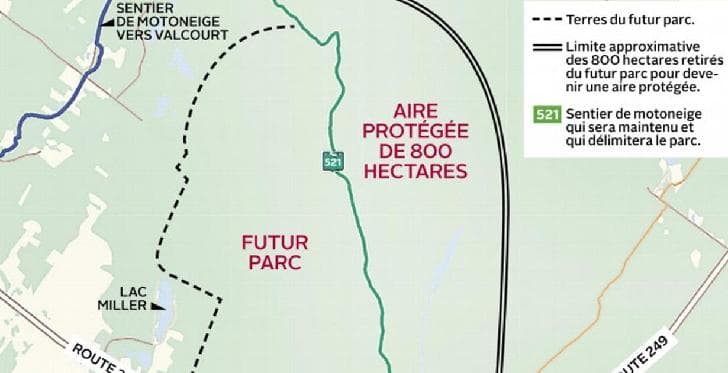 Parc national du Mont-Orford - Sur la piste du compromis