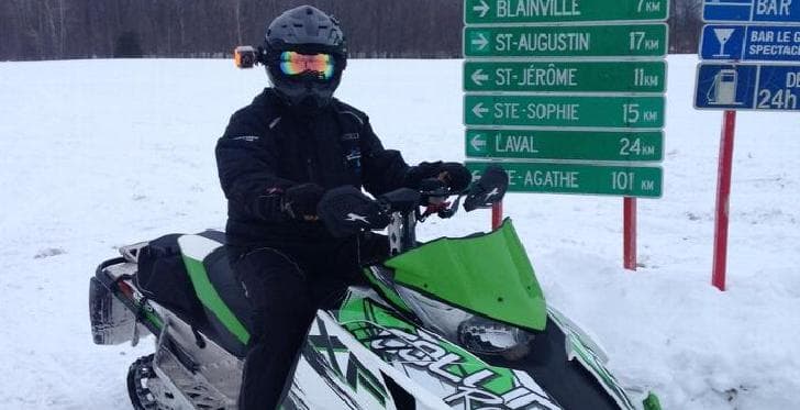 Arctic Cat XF 8000 2015 - Bilan de fin de saison