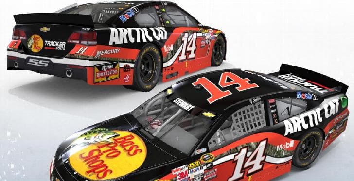 Arctic Cat devient commanditaire majeur de l'équipe de Nascar de Tony Stewart