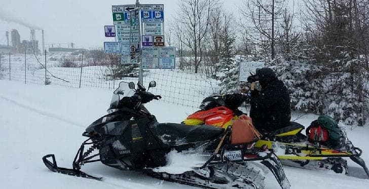 Le projet de motoneige dans le parc Carleton dénoncé