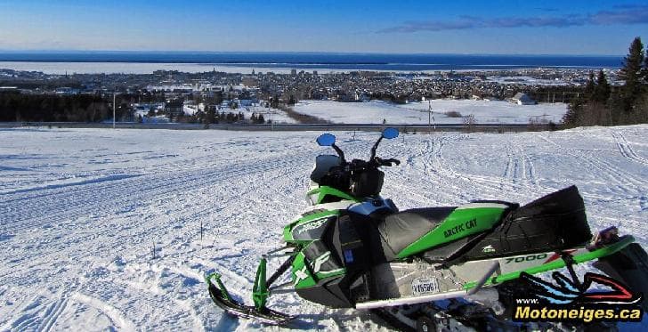 Les clubs de motoneige du Québec réunis à Rimouski