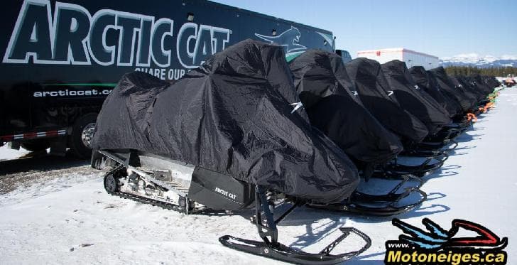 Arctic Cat offre un remboursement pour le prix du droit d'accès pour les sentiers du Québec