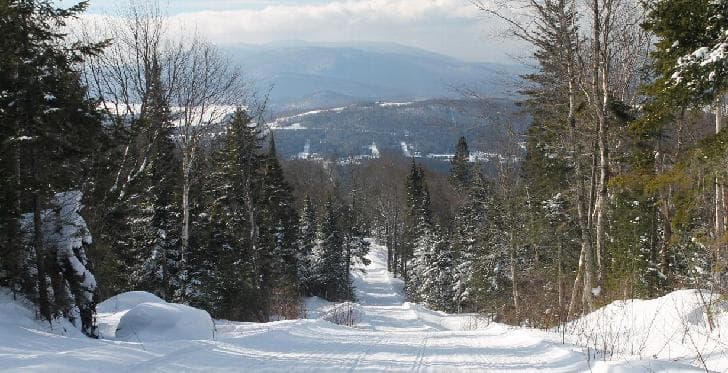 Le pays de la motoneige à découvrir cet hiver