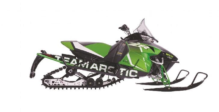 Le tout nouveau minet de course pour 2016 chez Arctic Cat : La ZR 6000 R