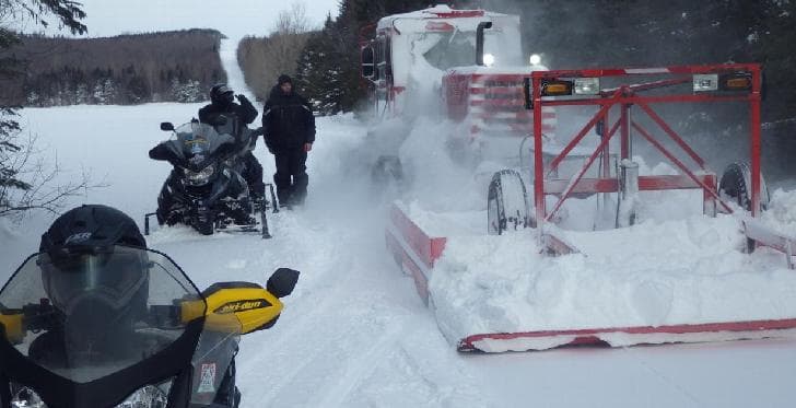 Motoneige : Près de 50 000 $ pour l’amélioration des pistes