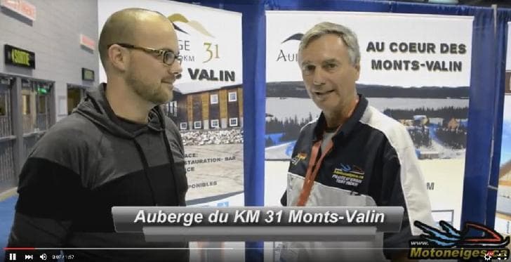 Auberge du KM 31 Monts-Valin [Vidéo]