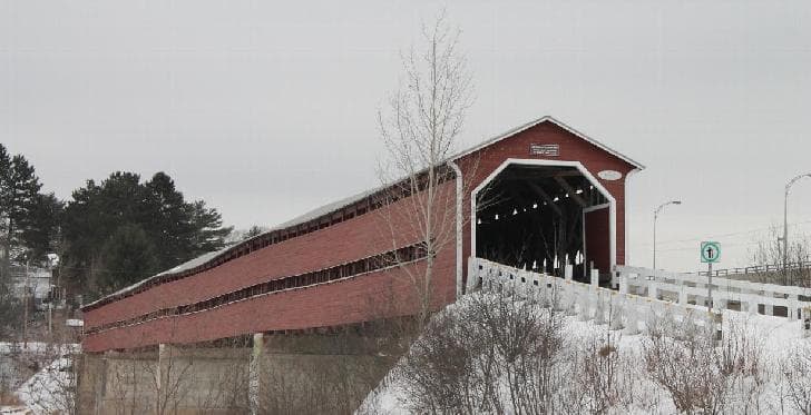 La suite du périple en motoneige dans Chaudière-Appalaches