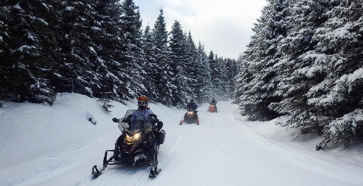 L'hiver a repris ses droits dans la région de Québec