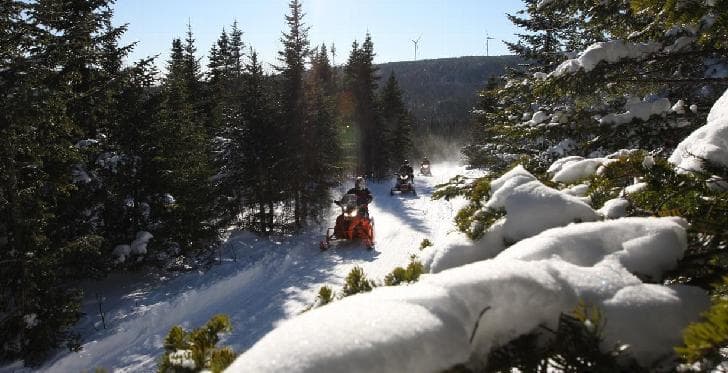 La fin de mon périple  dans la région Chaudière Appalaches