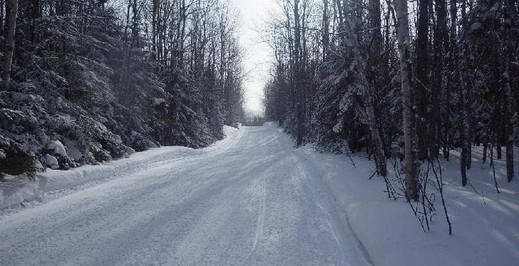 Résumé des conditions du 2 janvier 2016 pour Québec/Charlevoix/Portneuf