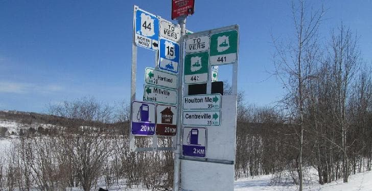Le Nouveau-Brunswick… Un autre paradis de la motoneige?