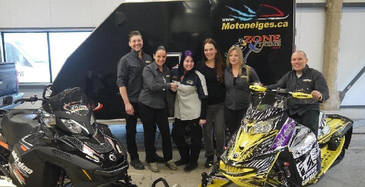 Prise de possession Renegade X-RS 800 2016 et Expedition Xtreme 2016 !