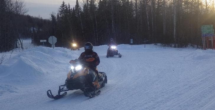 Motoneige au Kamouraska : la saison peut enfin commencer