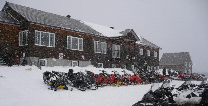 Auberge du km 31: Une découverte !