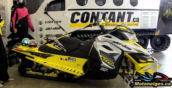Analyse pré-randonnée de la Ski-Doo Renegade X-RS 800R E-TEC 2016