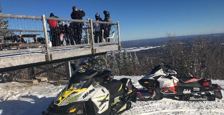 Dans les sentiers de Charlevoix et des Hautes-Laurentides
