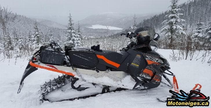 Conditions de sentier Baie-James pour au 18 février 2016