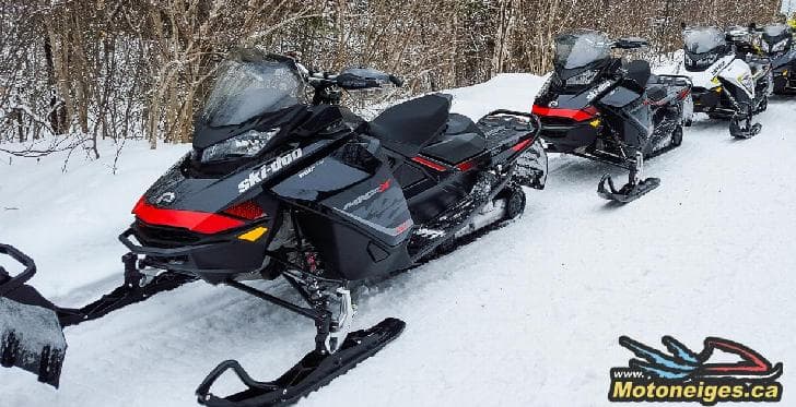 Essais des modèles Ski-Doo 2017 - Premier contact en sentier