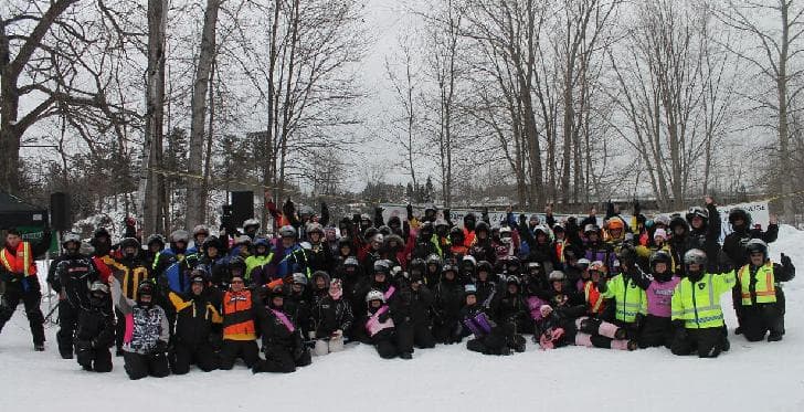 Randonnée provinciale des Neiges Kelly Shires 2016