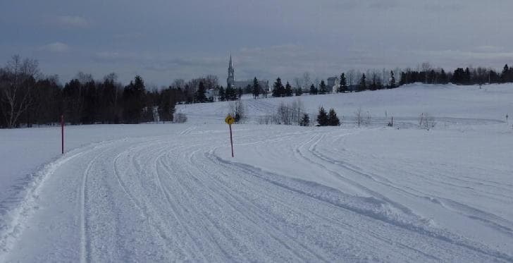 La Boucle des Chic-Chocs : un bijou de sentier de motoneige en Gaspésie