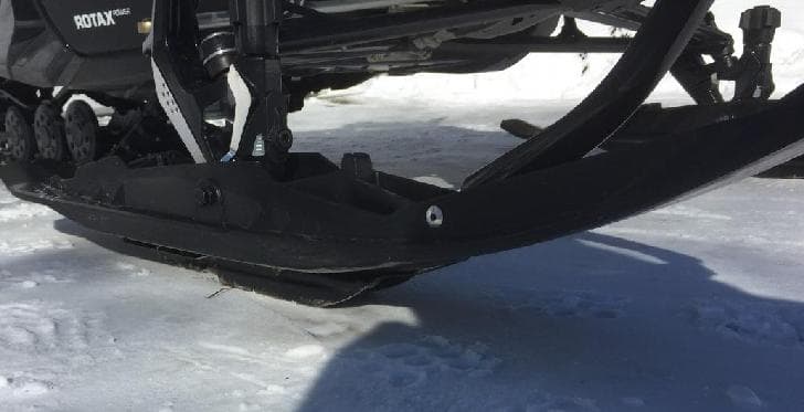 Essai des SnowTracker sur skis Pilot TS 2016