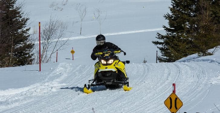 Conditions des sentiers de motoneige : Région Eeyou Istchee Baie-James au 14 avril 2016
