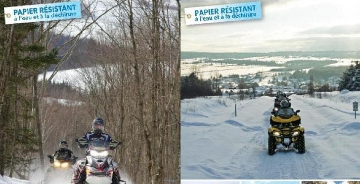 Chaudière-Appalaches - Les nouvelles cartes hydrofuges sont maintenant disponibles