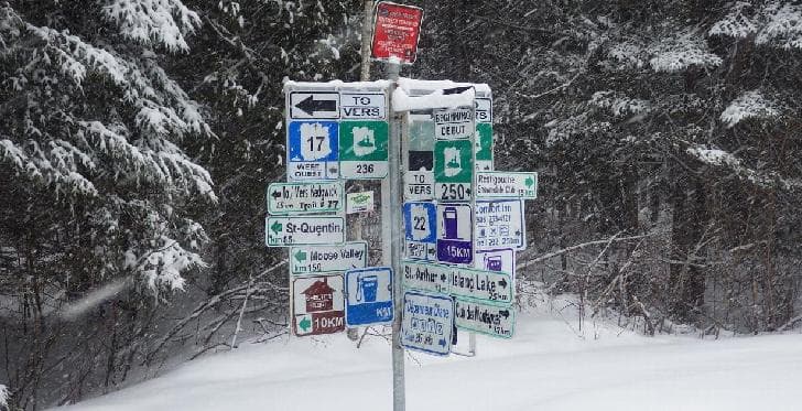 Motoneige au Mont Carleton: le gouvernement réalise une étude d’impact environnemental