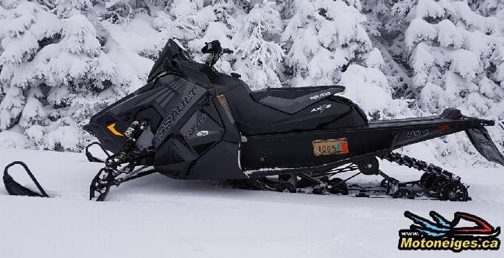Une première sortie avec le 800 Switchback Assault 2017