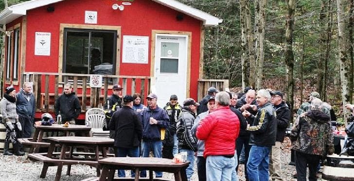 Inauguration du relais du Trappeur