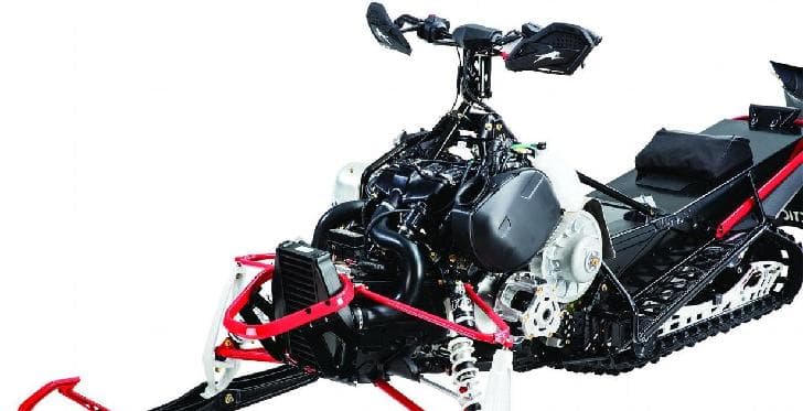 Arctic Cat ZR 9000 Thundercat 2017 - Analyse pré-randonnée