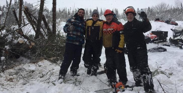 Condition des sentiers en date du 22 décembre dans Portneuf / Jacques-Cartier