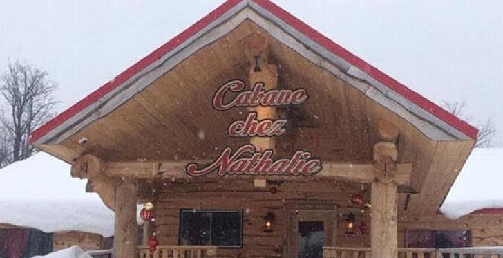 La Cabane chez Nathalie ouverte