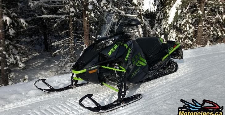 Arctic Cat XF 9000 Cross Country Limited 2017 – Analyse pré-randonnée