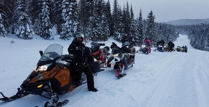 Saguenay - Lac-St-Jean : Pas de blocus des sentiers de motoneige