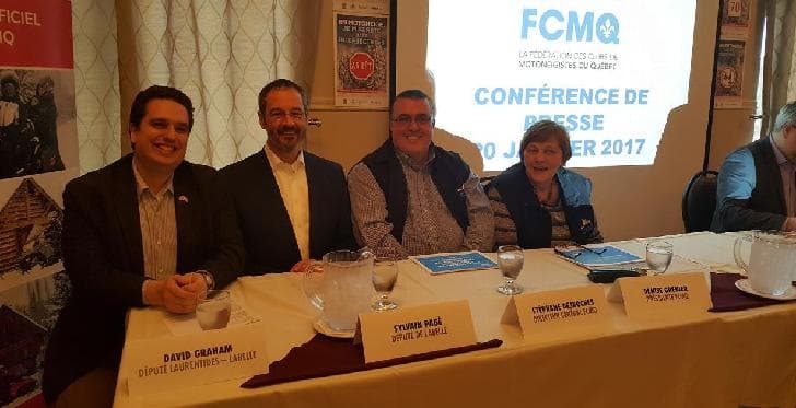 FCMQ; Lancement de la semaine de sécurité 2017
