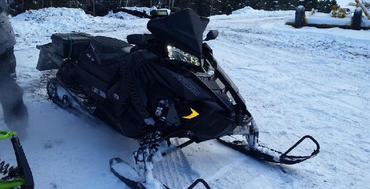 Premier contact avec la Polaris switchback assault 2017