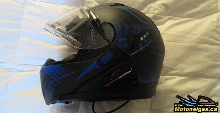 Casque CKX Tranz 1.5 - Distribué par Kimpex