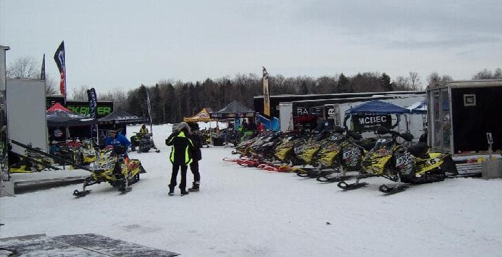 35e édition du Grand Prix Ski-Doo de Valcourt