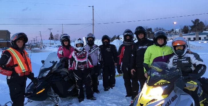 Les mercredis Ski-Doo des Équipements Maniwaki