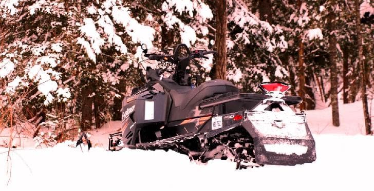 Essai court terme du Ski-Doo Expedition Extreme 800 E-TEC