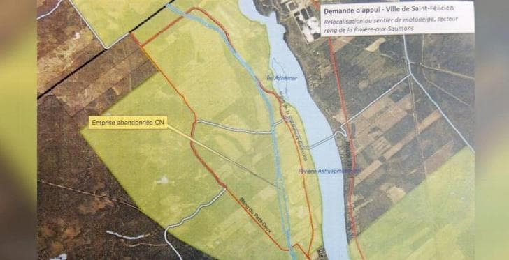 Rang de la Rivière-aux-Saumons : le dossier des véhicules récréatifs presque réglé