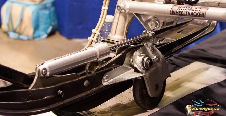 Mes découvertes du Salon de Québec: Système Wheeltracker