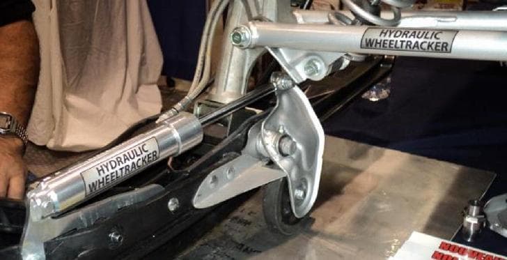 Le système Hydraulic Wheeltracker : Nouveauté de l'année !