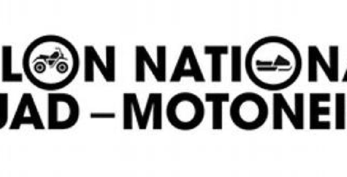 Quad d'neuf au Salon National Quad-Motoneige de Drrrrumondville? !"Absolument tout!"
