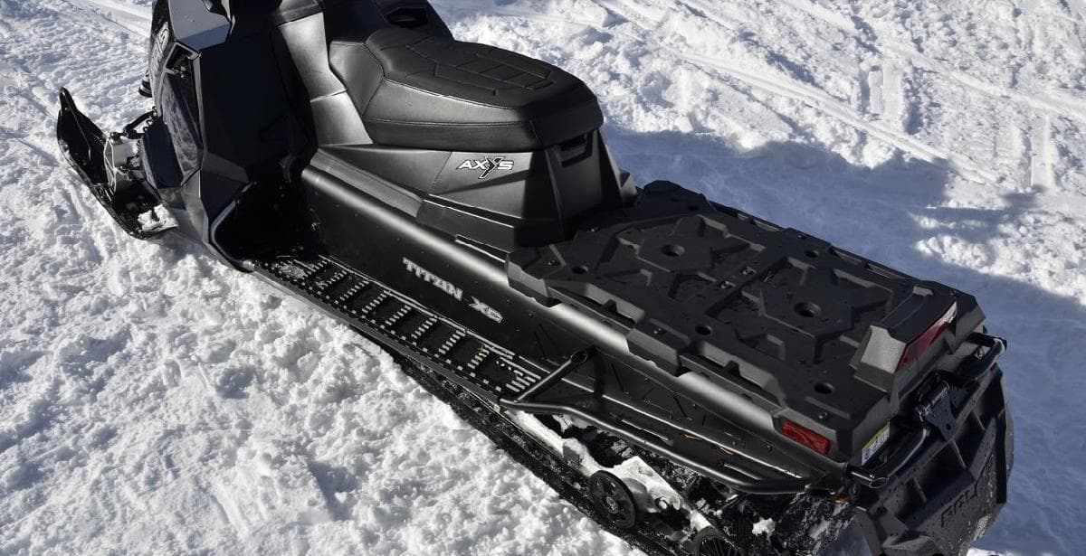 Système Lock & Ride introduit avec le Polaris Titan