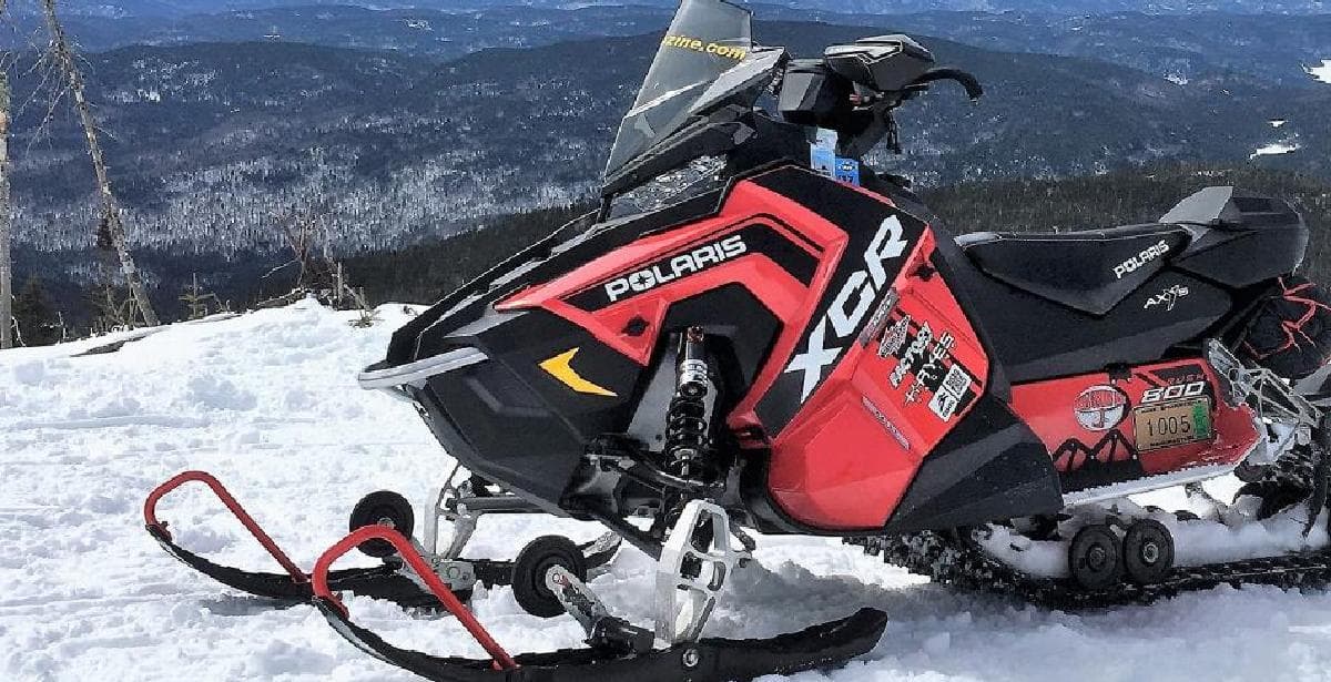 La saison de la motoneige XCR