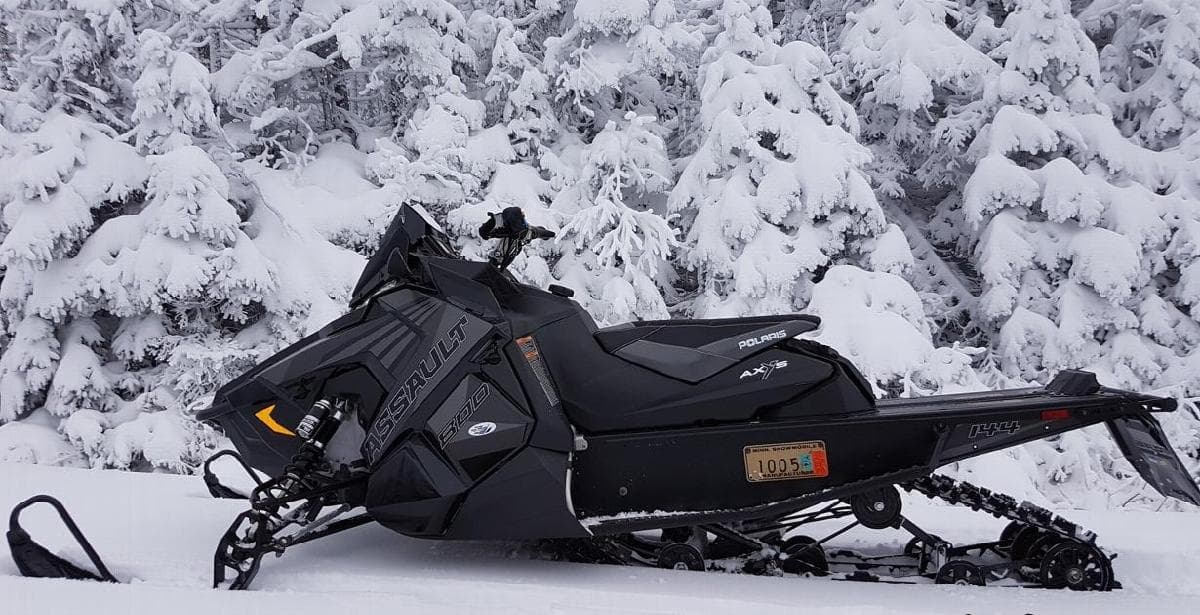 Bilan de la motoneige Polaris 800 Switchback Assault 2017