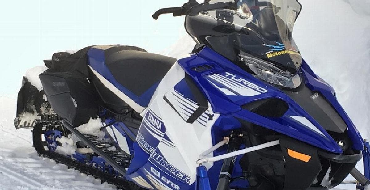 Près de 5000 kilomètres sur la Yamaha SideWinder 2017