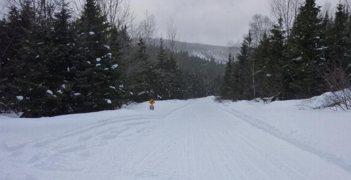 Importants travaux au Club motoneige La Tuque